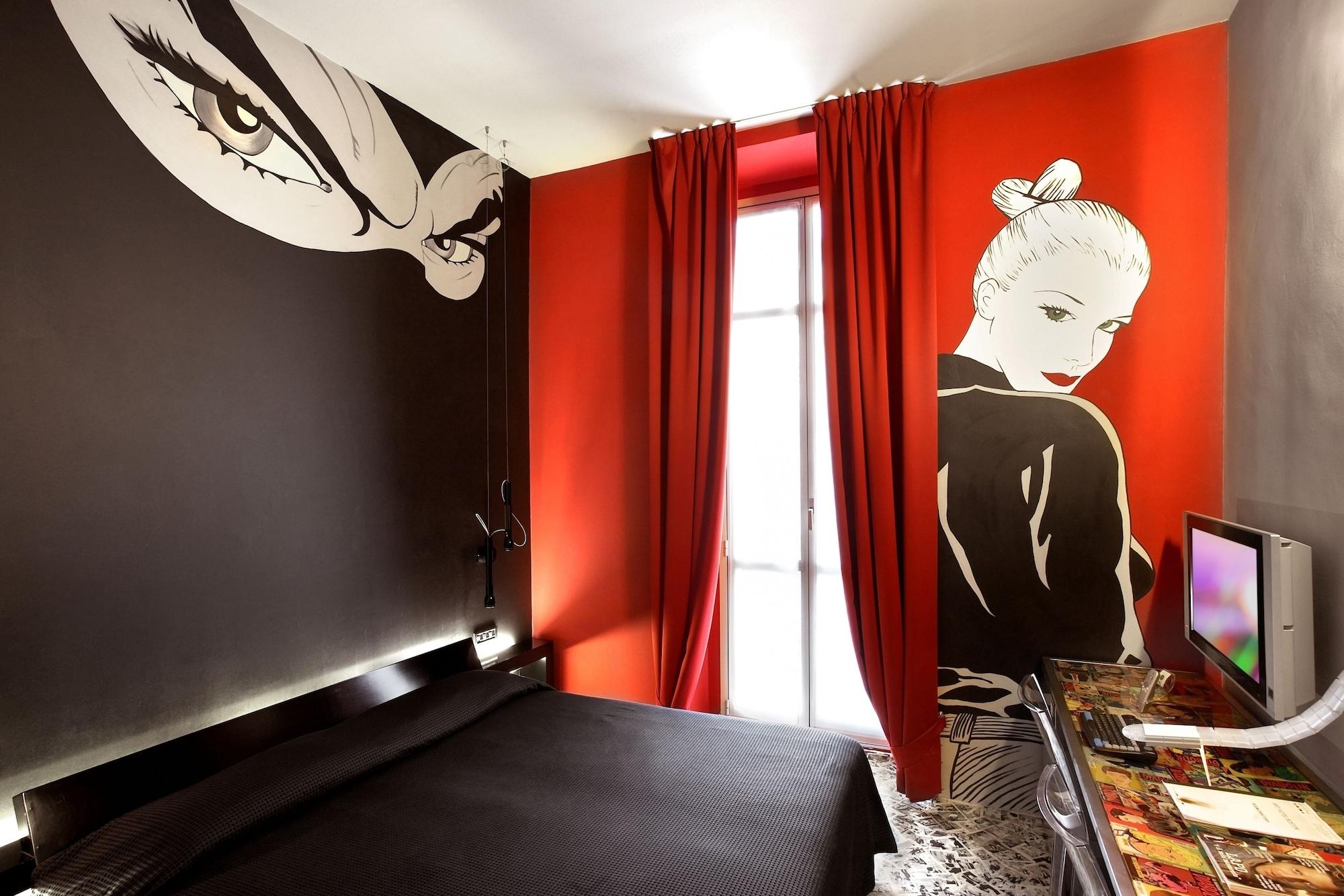 Art Hotel Boston Turin Exterior foto