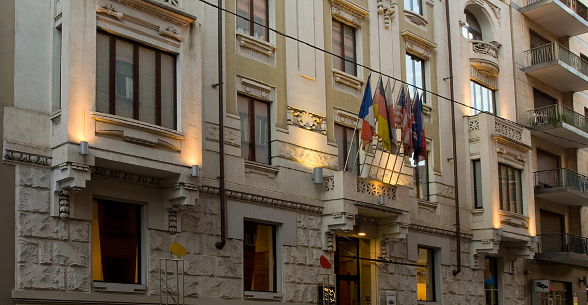 Art Hotel Boston Turin Exterior foto