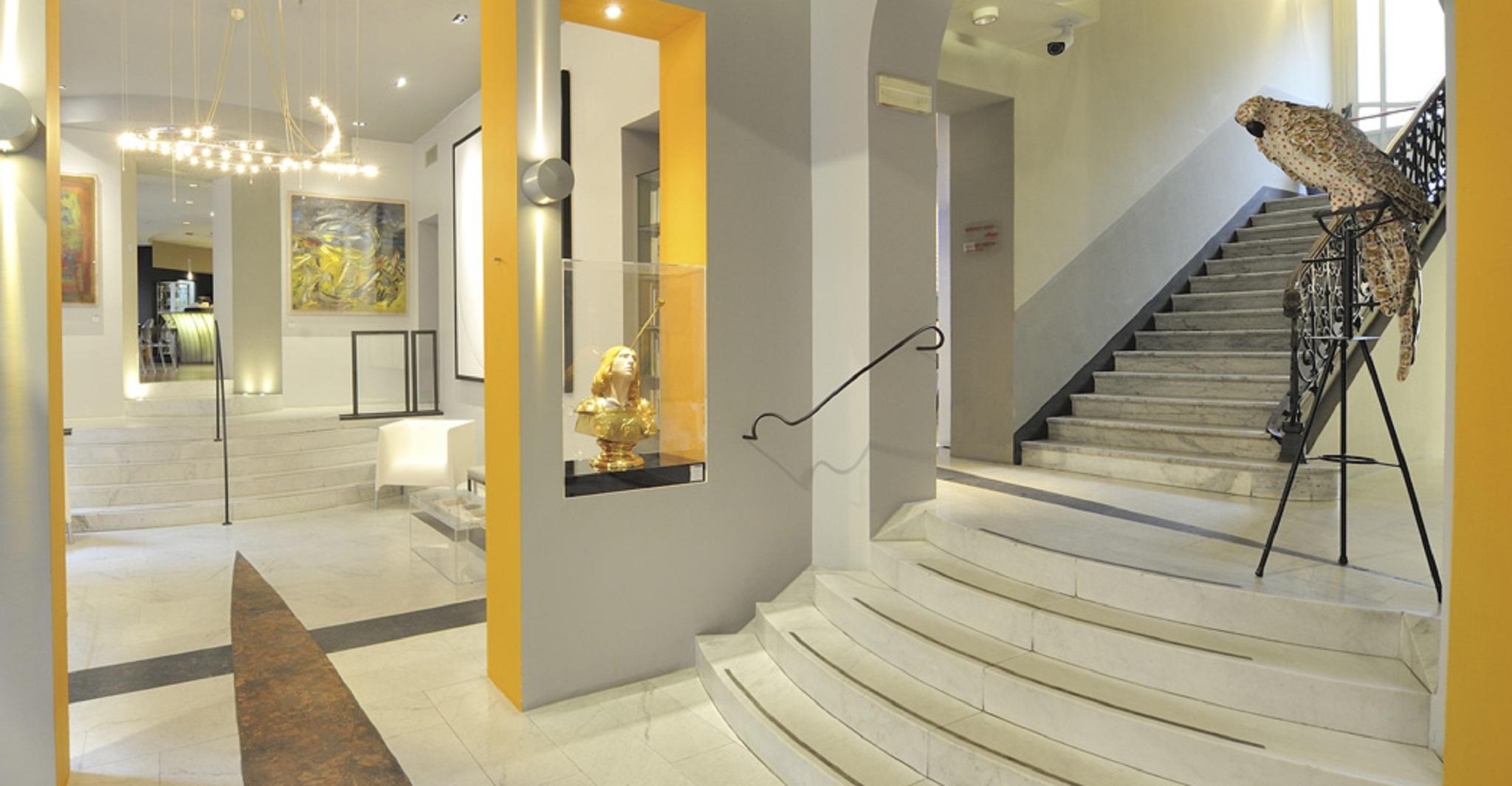 Art Hotel Boston Turin Exterior foto