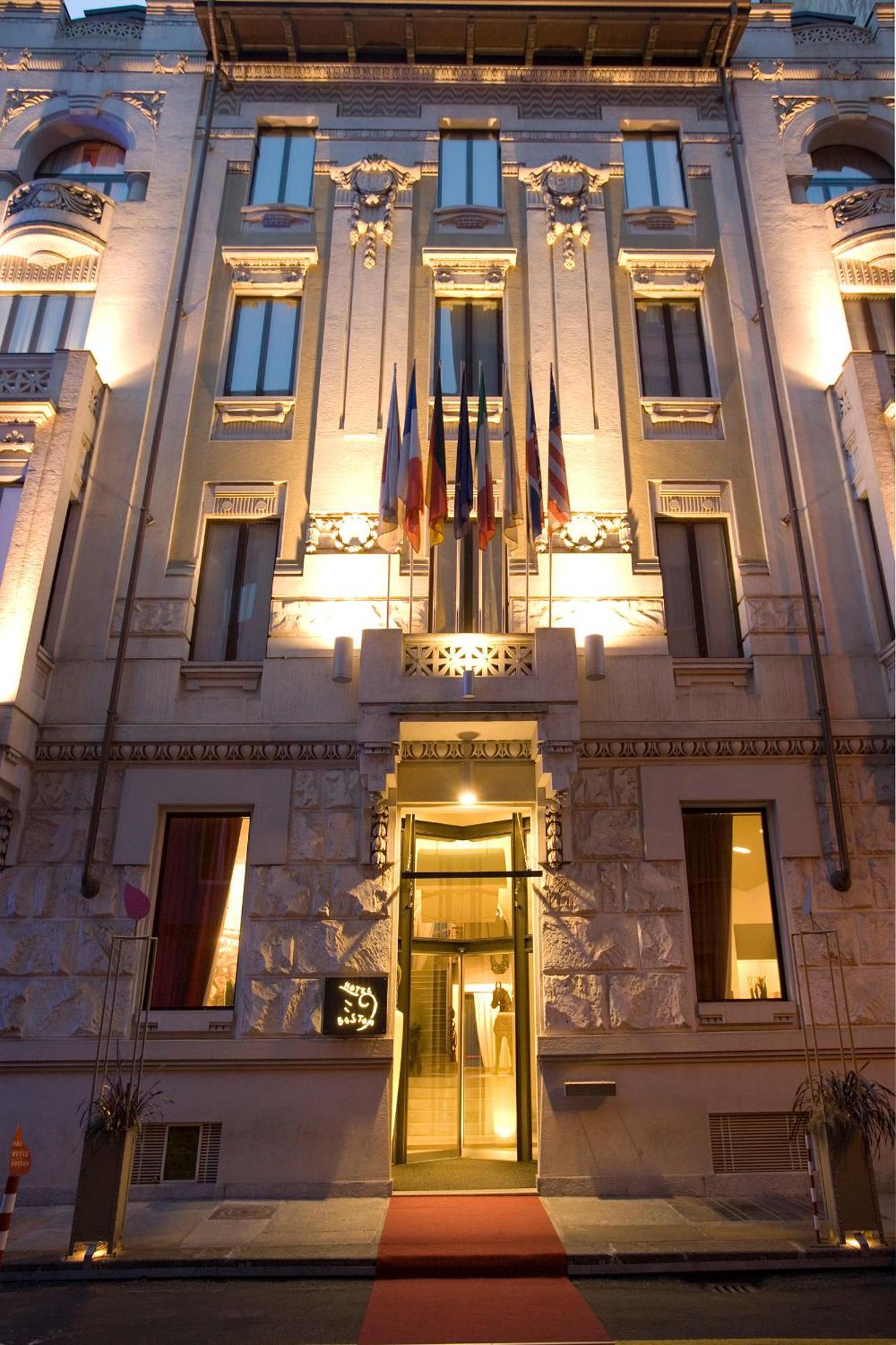 Art Hotel Boston Turin Exterior foto
