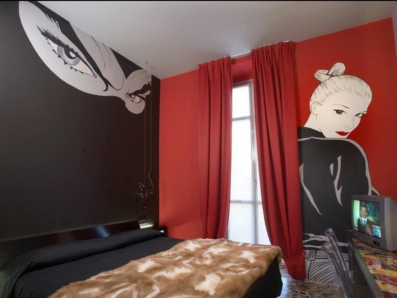 Art Hotel Boston Turin Zimmer foto