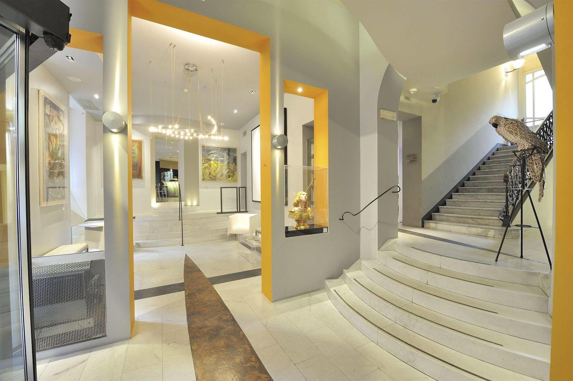 Art Hotel Boston Turin Interior foto